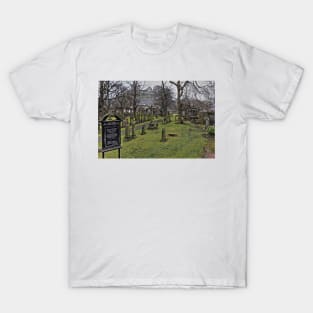 Saint Cuthberts Burial Ground Edinburgh - Scottland T-Shirt